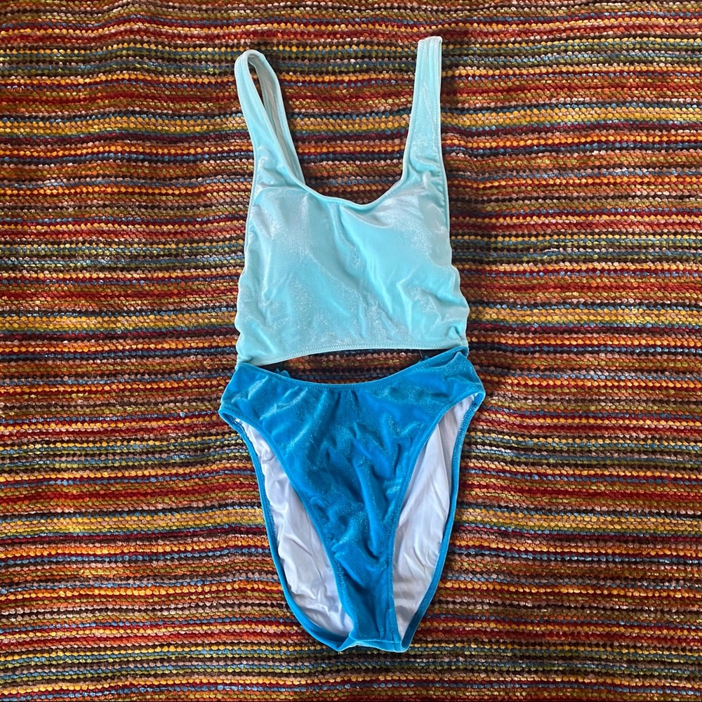 PINK Velour Swimsuit